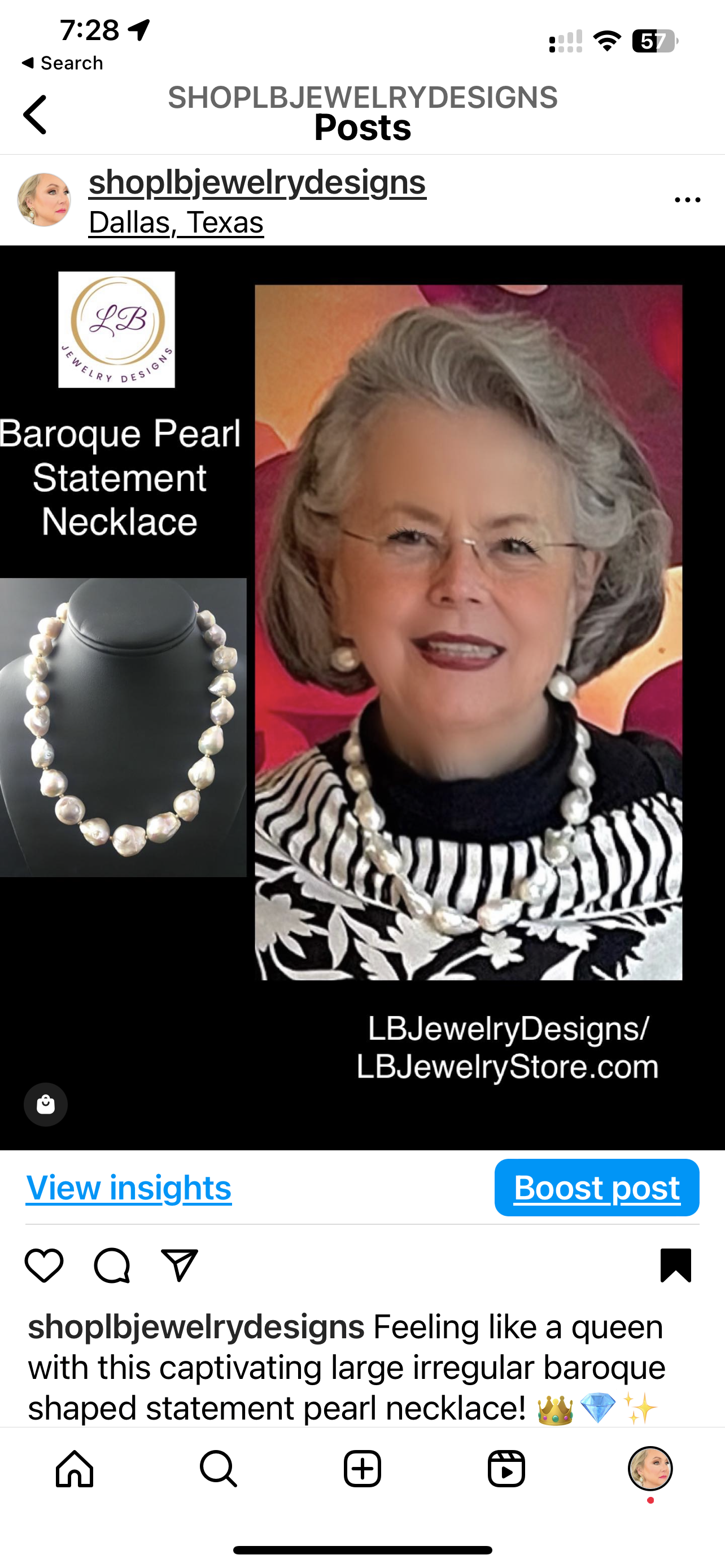 Captivating Natural Baroque South Sea Baroque Pearl Necklace 18”, 24”, 36”