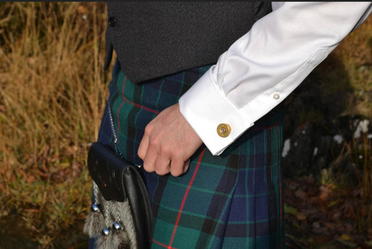 Winchester 12 Gauge Shotgun Bullet Men's Cufflinks