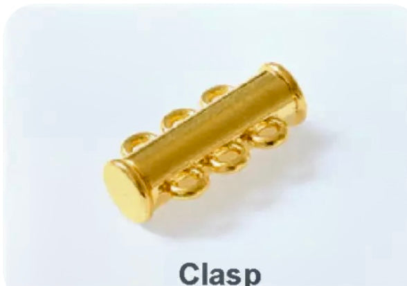 Luminous Gray Pearl Gold Pave Bow Necklace 20"