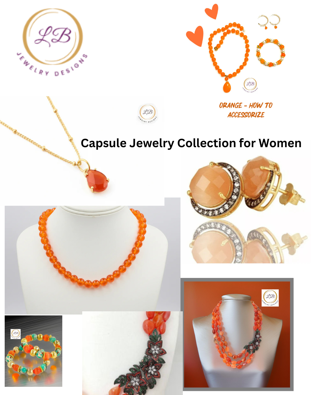 How to Create a Capsule Jewelry Collection for Women