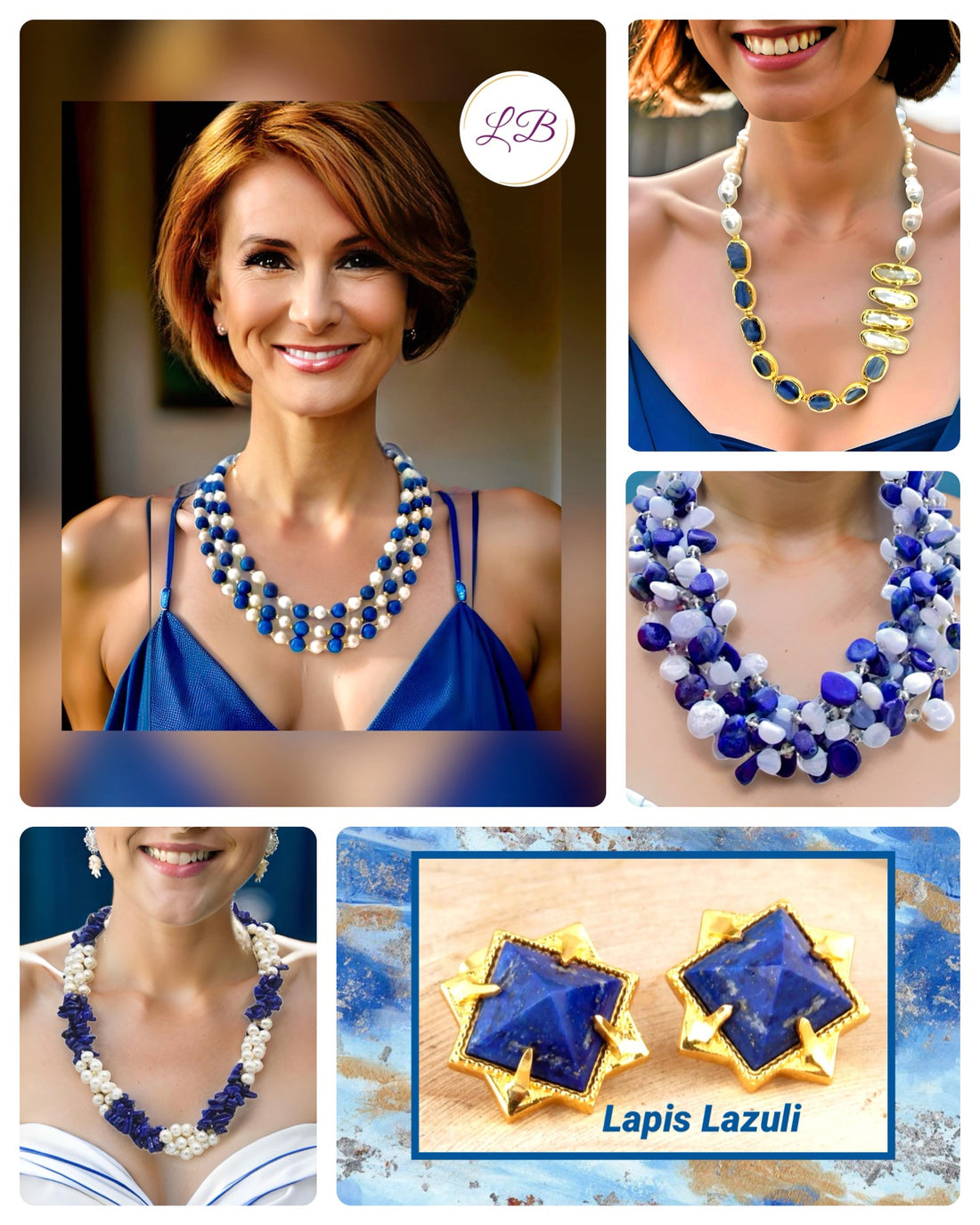 The Mesmerising Allure of Blue Gemstone Jewelry