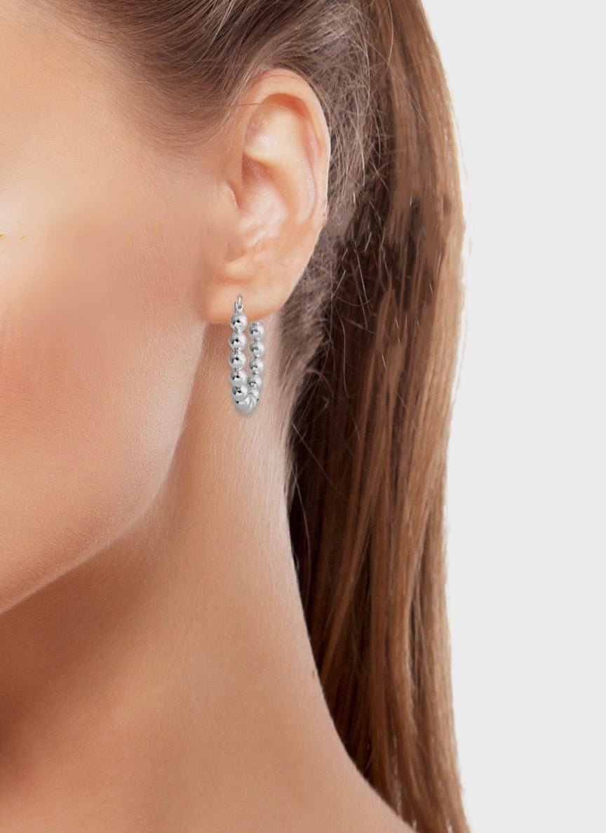 Earrings - Silver