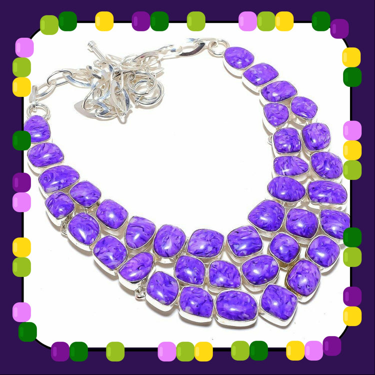 Purple - Gemstones