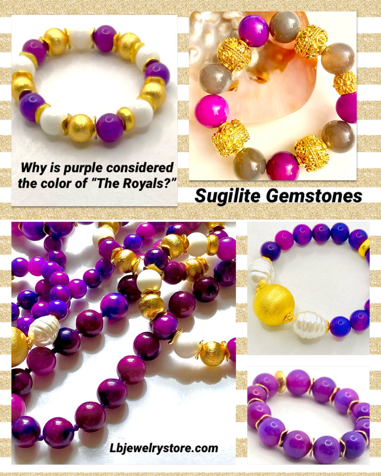 Gemstones - Sugilite