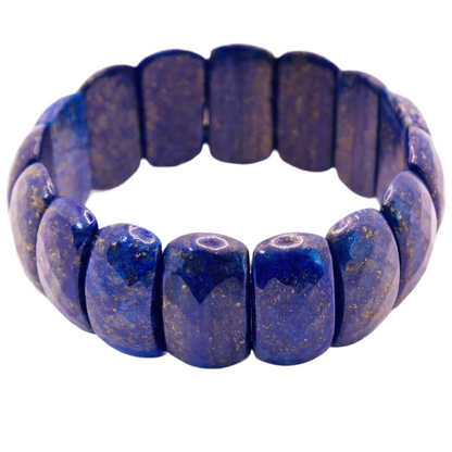 Lapis Lazuli Gemstone Statement Bracelet