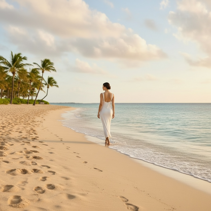 Montecito Coin Pearl Necklace & Hoop Earring Set - Coastal Luxury Jewelry