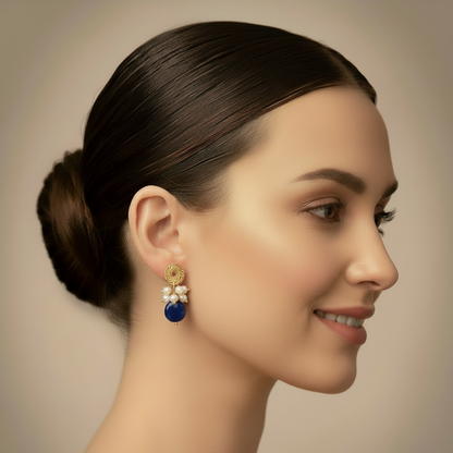 Capri Azure Capsule Set™ – Lapis, Aquamarine & Pearl Luxury Resort Jewelry Collection