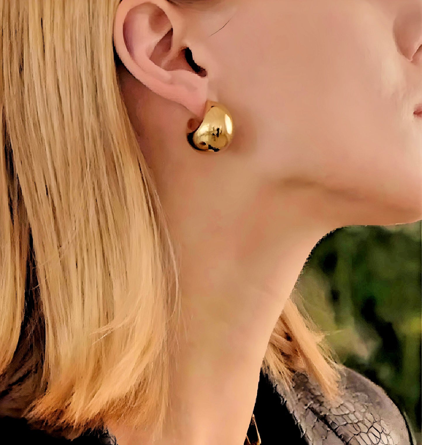 Timeless Silver and Gold Hoop - Stud Earrings