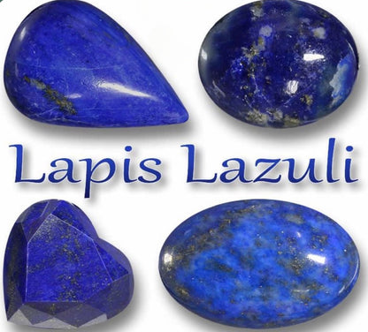 Blue Lapis Lazuli Gemstone Sterling Silver Dangle Earrings 2”