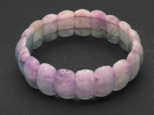 Light Purple Amethyst Gemstone Bracelet
