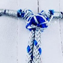 Blue Sapphire Gemstone Double-Strand Statement Necklace